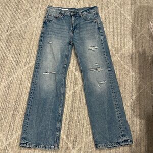 Zara ripped jeans size 11-12